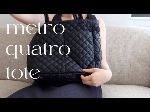 MZ Wallace Metro Quatro Tote