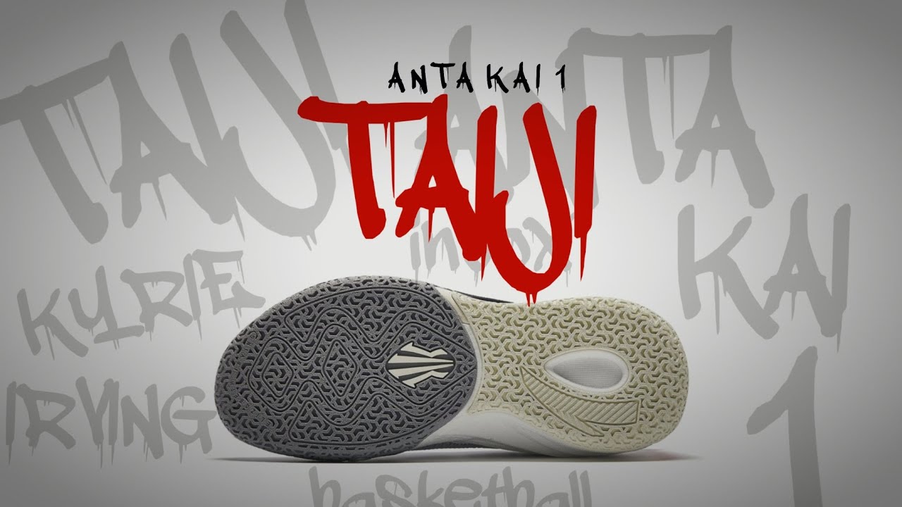 SNEAKER REVIEW of TAIJI 2024 ANTA Kai 1 + DETAILED LOOK