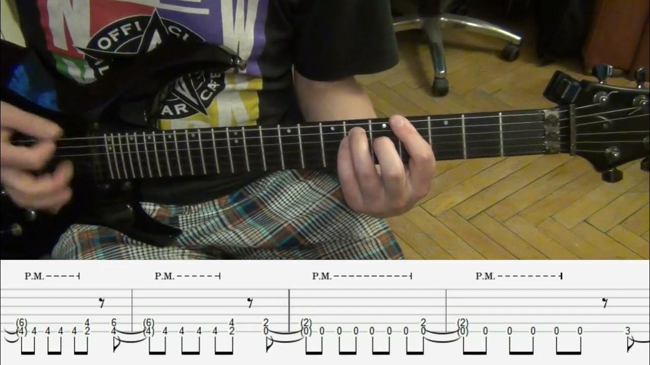 Judas Priest (Take These) Chains Guitar Cover with tabs YouTube