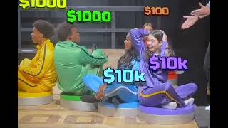 $10,000 Human shuffleboard | Mrbeast Hindi video @MrBeast #hassanshorts7