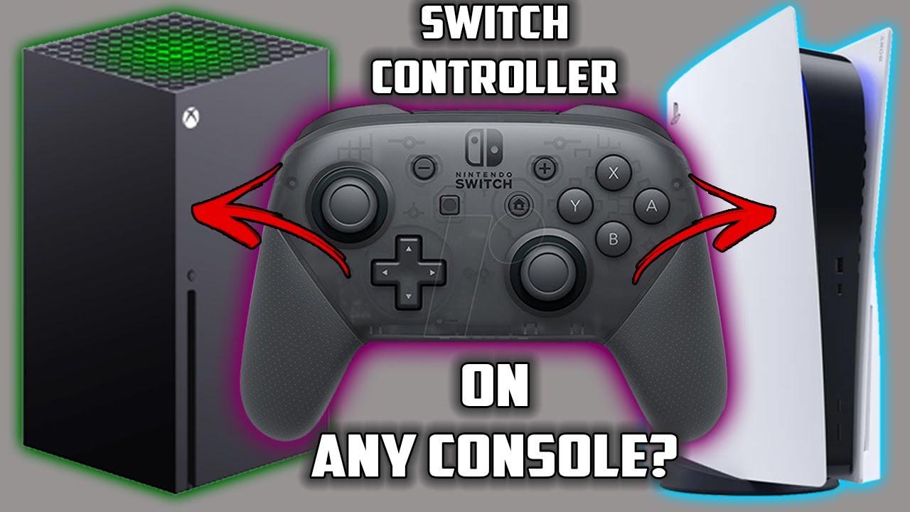 Switch Controller on Xbox/PS! (Brook Wingman) - YouTube