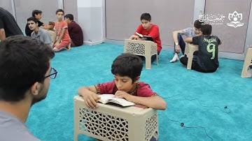 فرع الريحانية - تركيا | مقتطفات من الدورة الصيفية المكثفة لحفظ ومراجعة القرآن الكريم (الأترجة 9)