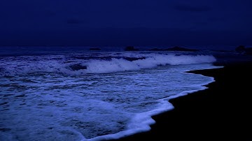 Deep Sleeping 10 Hours - Best Stress Relief To Minutes With Soothing Waves In Quiet Night