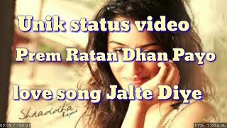 unique love status video Jalte Diye in Hindi ||by unik  love  status rj screenshot 4