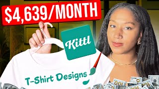 Easiest Way To Make Money $5,000 A Month With Printed T-Shirts | Step By Step | Print ON Demand