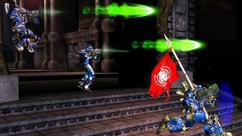 Unreal Tournament 2004  Single player Qualifying Match 1