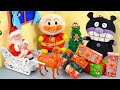 93 Minutes Satisfying with Unboxing Anpanman Santa Claus Toy Set ASMR | アンパンマンのおもちゃまとめ大全