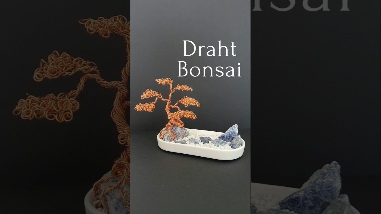Mini Bonsai drahten - YouTube