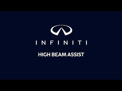 2027 INFINITI QX80 - High Beam Assist