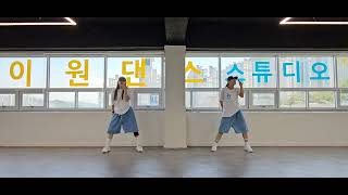 남행열차 remix  - 이정용                   #다이어트댄스 #부산북구 #만덕    [ zn 막쌤 ]