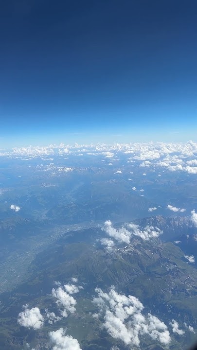 🏔️ Альпы, вид из самолета#Альпы#marjanakern#travel#relaxing# - YouTube