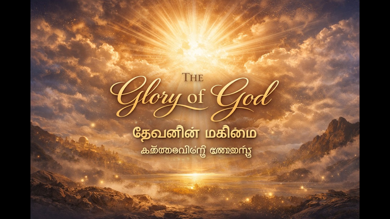 தேவனின் மகிமை കർത്താവിന്റെ തേജസ്സ് The Glory of God