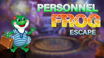 G4K Personnel Frog Escape Game Walkthrough