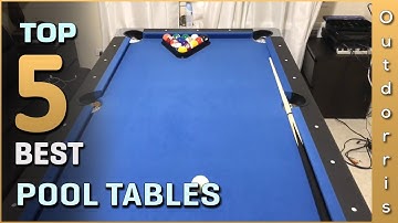 Top 5 Best Pool Tables Review in 2025