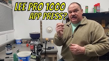 BETTER .223 Reloading! Using the Lee Pro 1000 as an APP PRESS