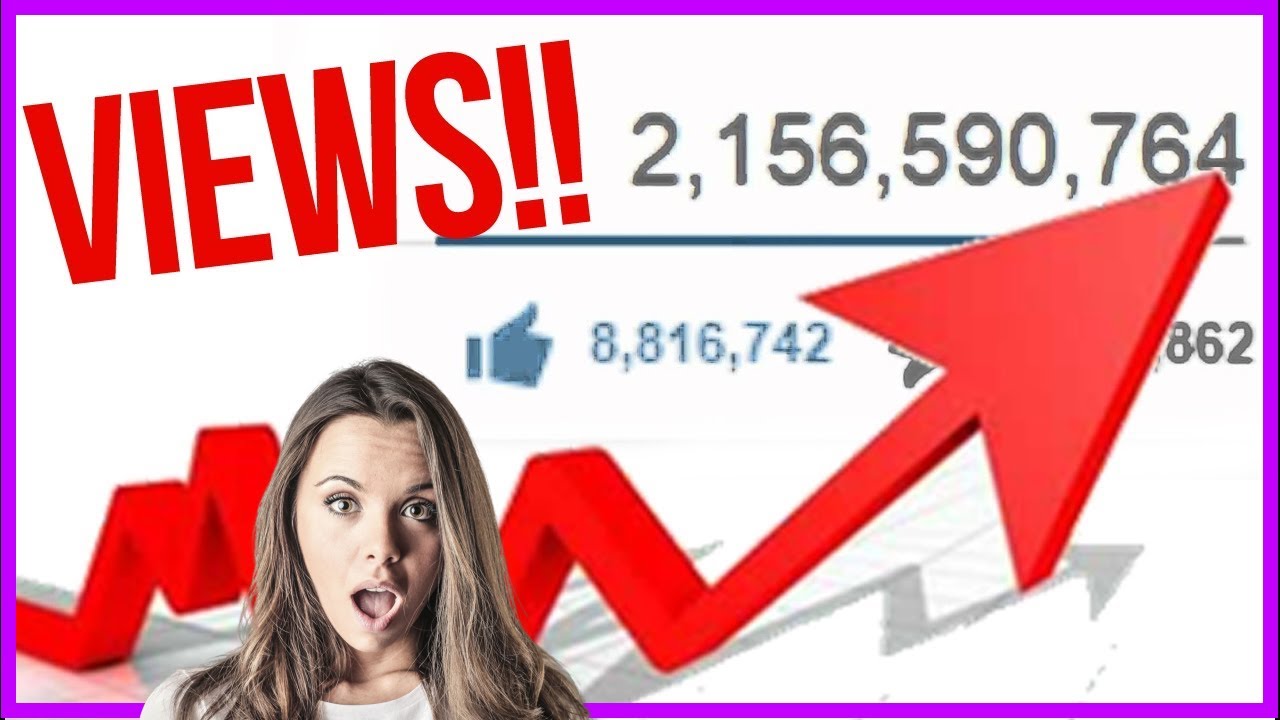 BUY YOUTUBE VIEWS - How to get MORE YouTube views