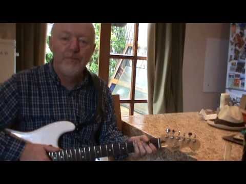 Playing in open E minor