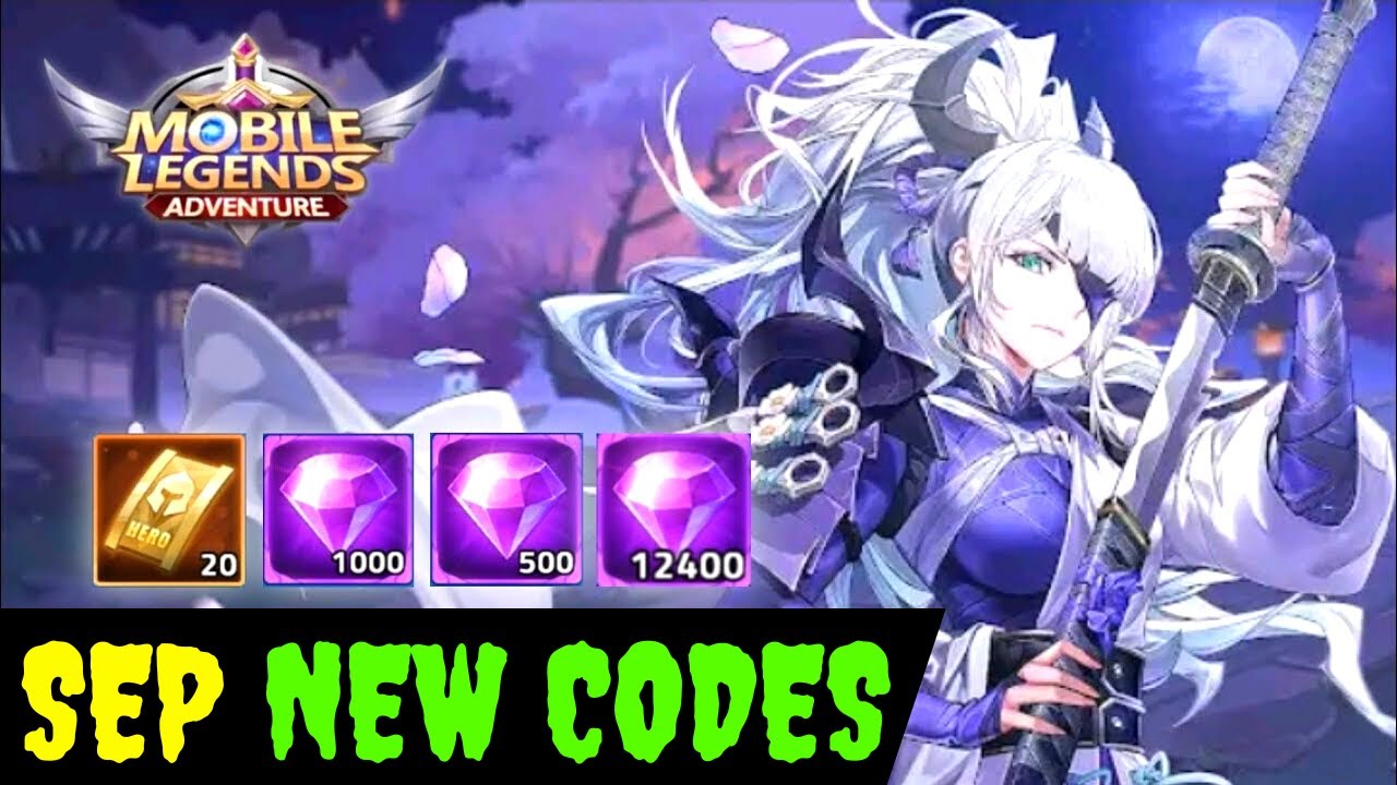 September* Mobile Legends Adventure Cd key 2022 New | Ml Cd Key 2022 New | Ml Adventure Codes New