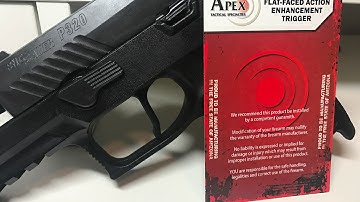Sig P320 Apex Trigger