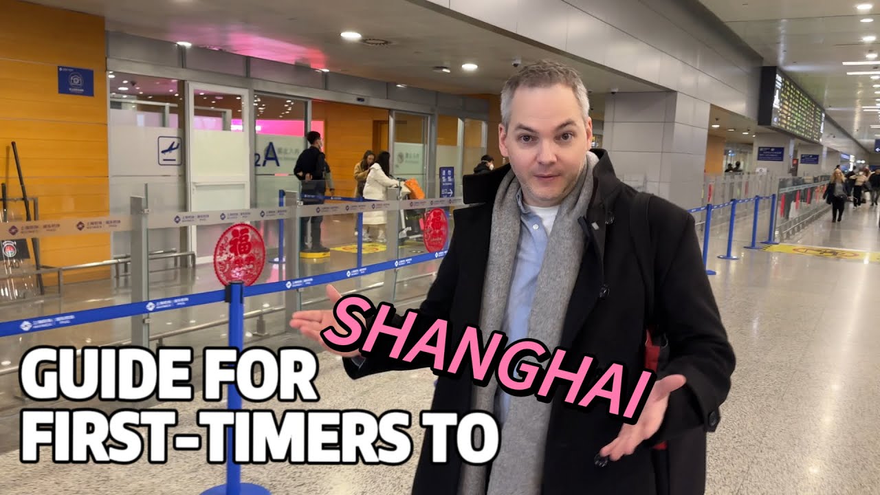 Guide for first-timers to Shanghai