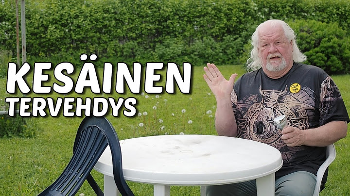 Kesäinen tervehdys Joensuusta