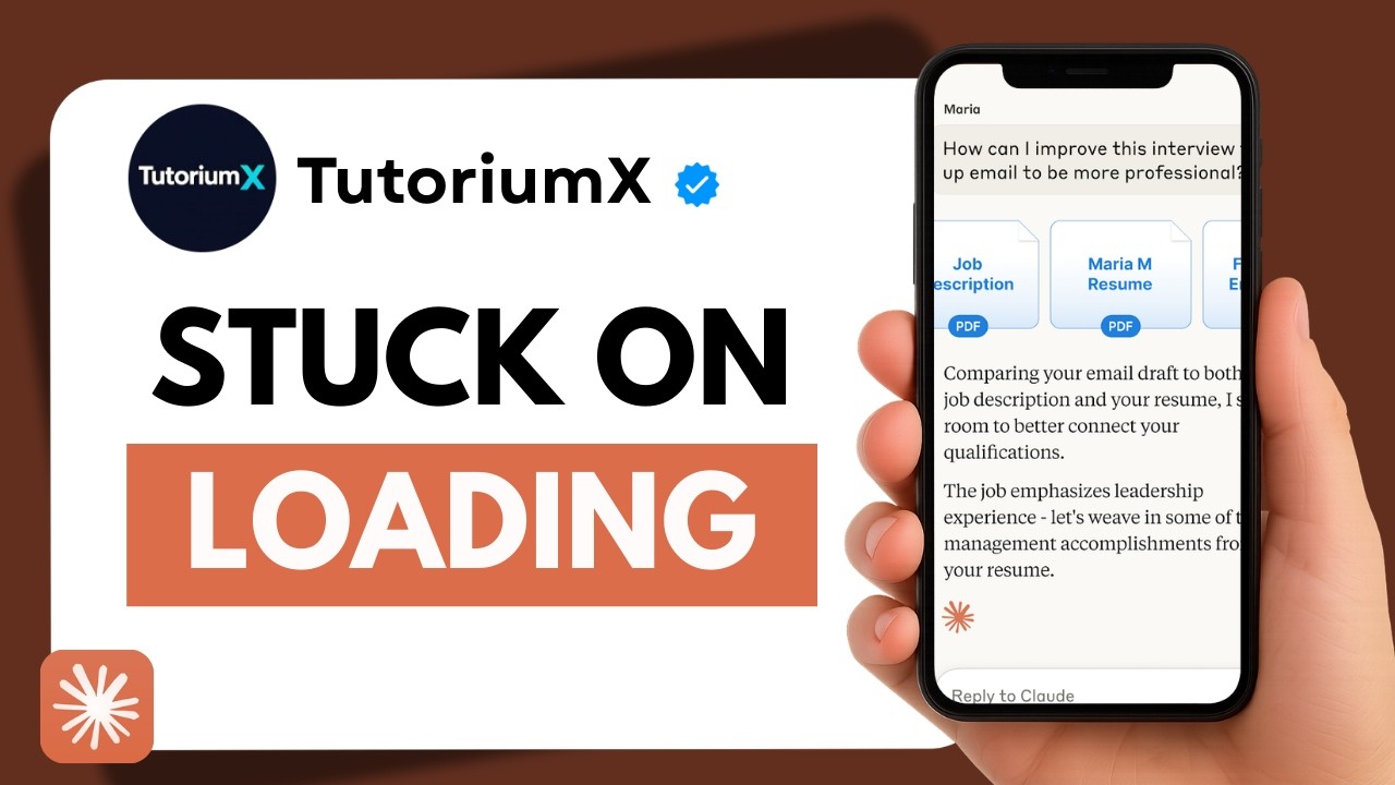 How to Fix Claude App Stuck on Loading Screen | Claude AI Not Loading ...