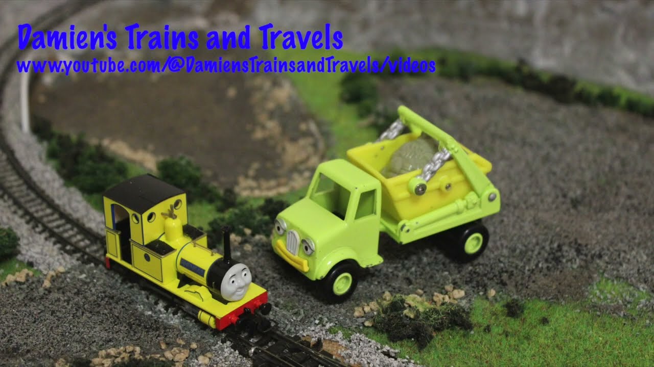 Bachmann Yellow Rheneas Test Run, First Run of this layout for a