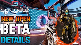 Splitgate: NEW Open BETA Dates! July 13th & Pre Beta DEMO Information (Splitgate News)