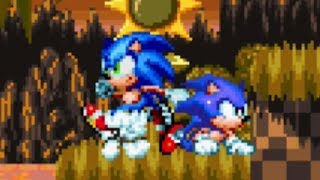 Hedgehogs of Time (H.o.T) Encore ✪ Sonic Mania Plus Mods | Gameplay screenshot 4