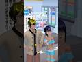Ada petir⚡😖 ib:cek di sound #sakurashcoolsimulator #shortvideo