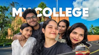 My First College Vlog ❤ One month of My College Life