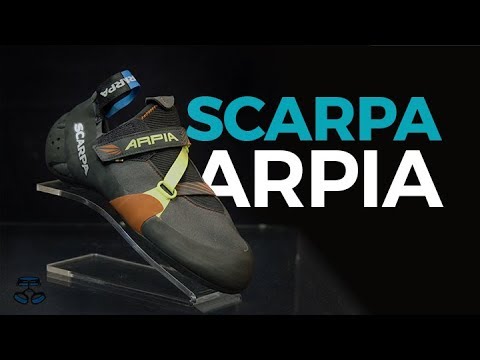 Arpia climbing shoe deals