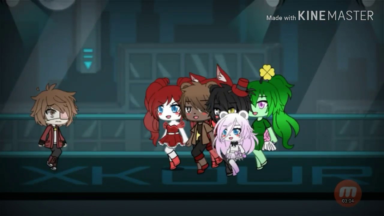 Secrets /part 1/ Labyrinth glmv (fnaf/thefamousfilms) DISCONTINUED