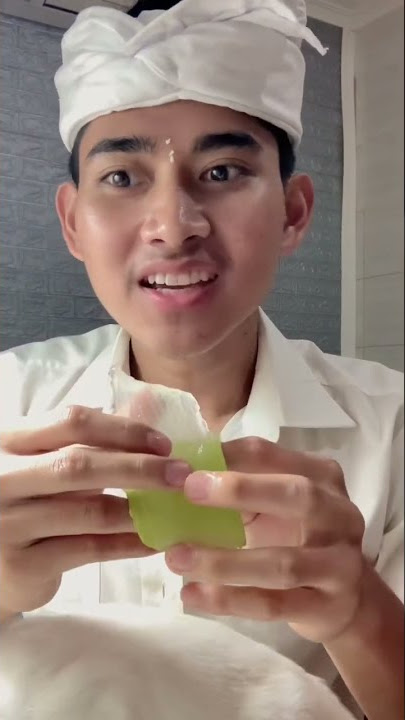 Try aloe vera? Is it Hoek hoek? 😹😹