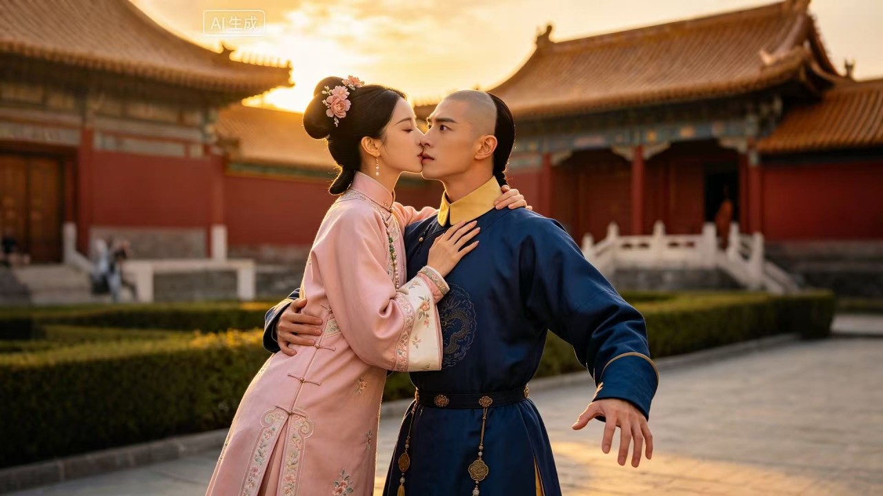 強吻太監後，竟發現他就是皇帝