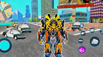Bike Jet Robot Car Transformation :Robot Car Games- Best Android IOS Gameplay