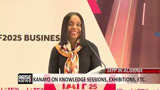 IATF IN ALGERIA: KANAYO ON KNOWLEDGE SESSIONS, EXHIBITIONS