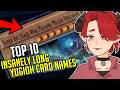TOP 10: Insanely Long Yugioh Card Names! (REACTION)