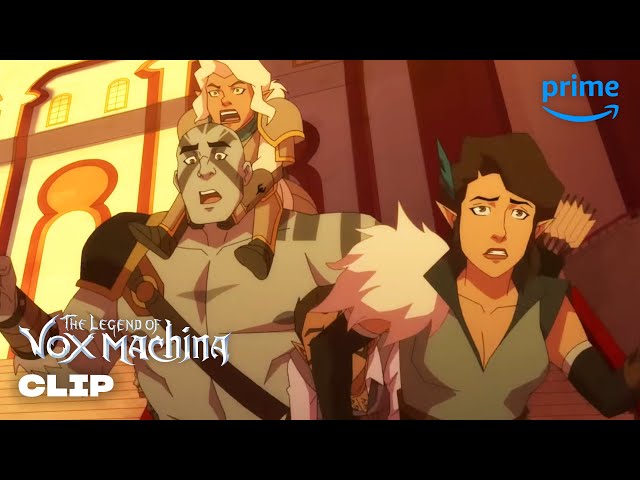 Prime Vídeo anuncia data de 'The Legend of Vox Machina