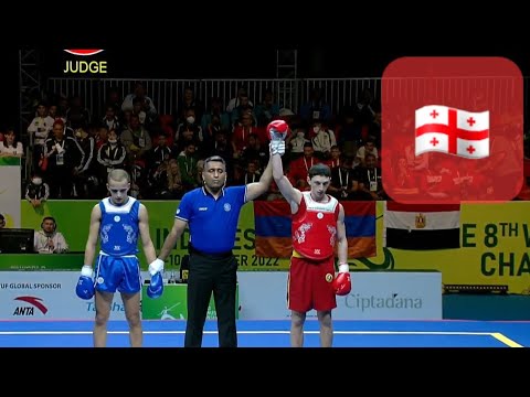 სერგო ალფაიძის გამარჯვება რუმინელთან (მსოფლიო 2022)