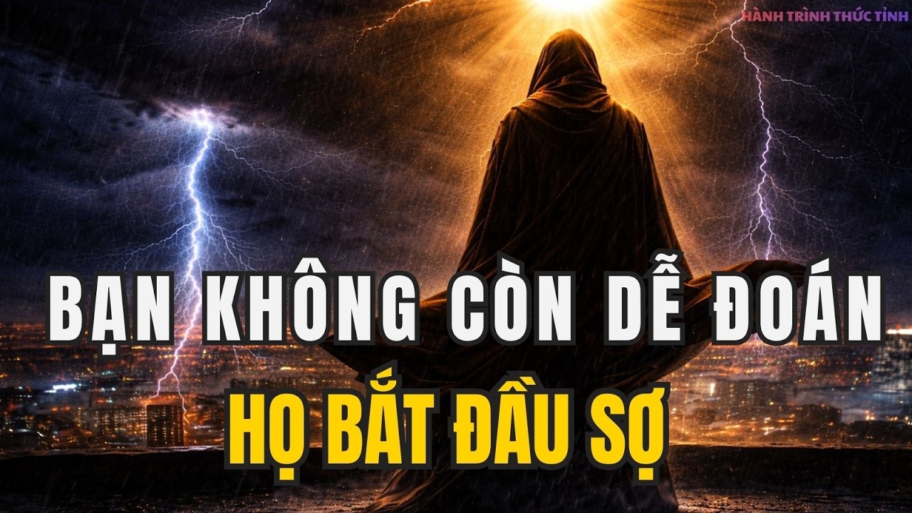 NGƯỜI ĐƯỢC CHỌN: Khi bạn không còn dễ đoán, họ hoảng loạn theo cách này