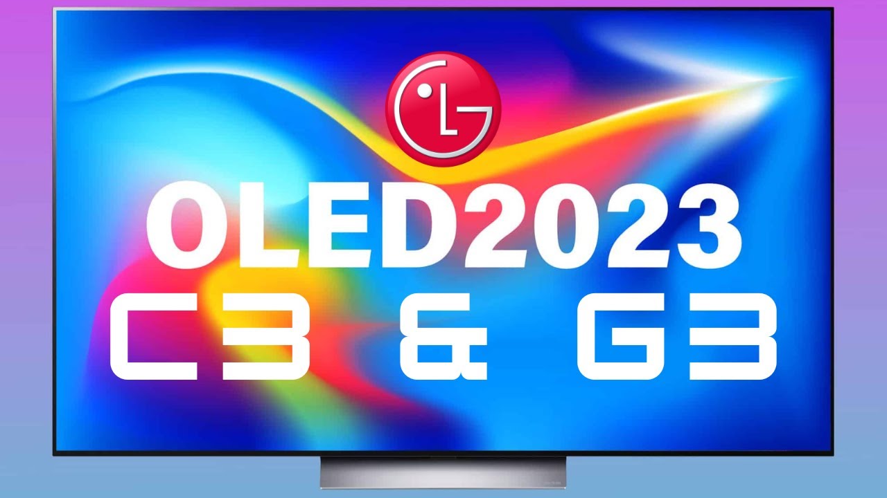 Novas Smart Tv's OLED 2023 LG C3 e G3 - Novidades para o seu Home ...