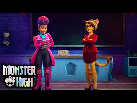 ✏️ Professores e mentores monstruosos | Monster High Brasil