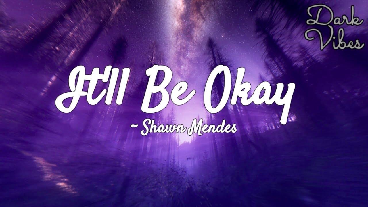 It'll Be Okay Shawn Mendes "I will love you either way" (Lyrics