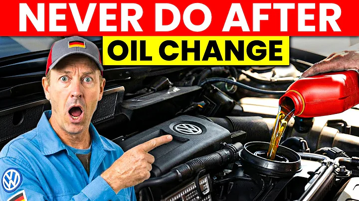 These 9 Mistakes After a Volkswagen Oil Change Will Kill Your Engine