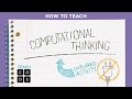 Unplugged Lesson in Action - Computational Thinking