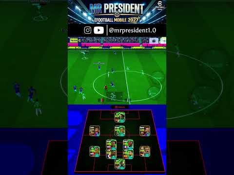 efootball mobile gameplay #efootball #mobilegaming #gaming #shorts