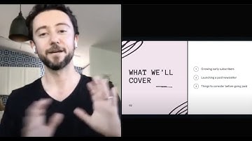 Launching a paid newsletter