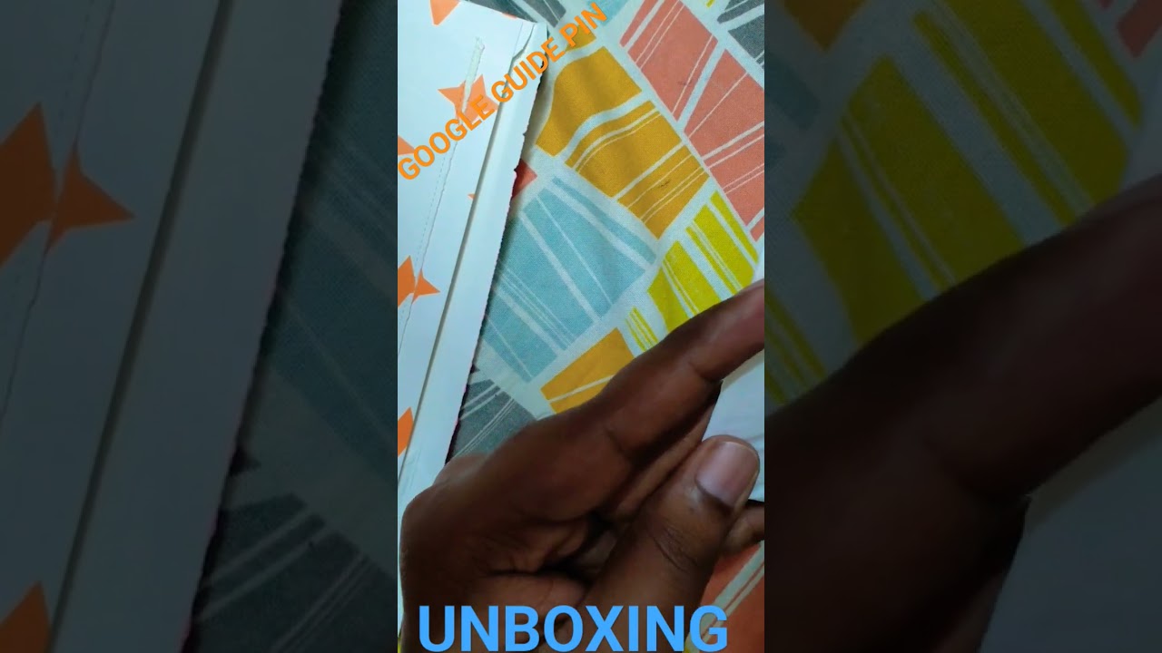 GOOGLE GUIDE PIN📍📌 || UNBOXING GOOGLE GIFT
