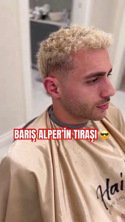 😎✂️Barış Alper Yılmaz's New Hair Style!